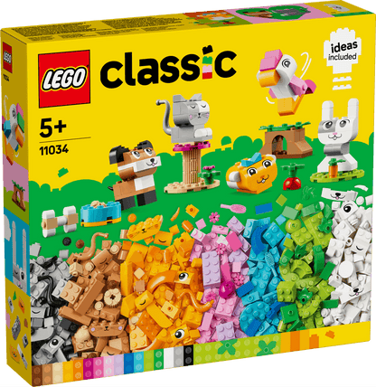 Lego Classic 11034 Creative Pets Building Brick Toy for Ages 5 and Up - Glamorous Boutique