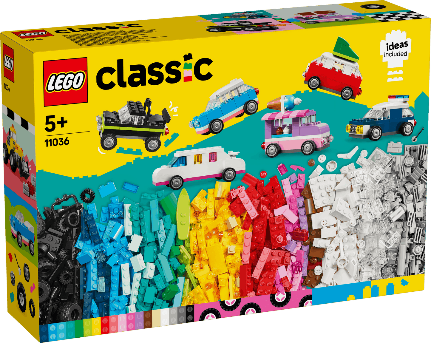 Lego Classic 11036 Creative Vehicles Building Toy for Ages 4 and Up - Glamorous Boutique