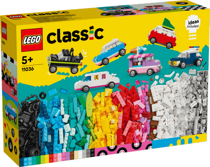 Lego Classic 11036 Creative Vehicles Building Toy for Ages 4 and Up - Glamorous Boutique