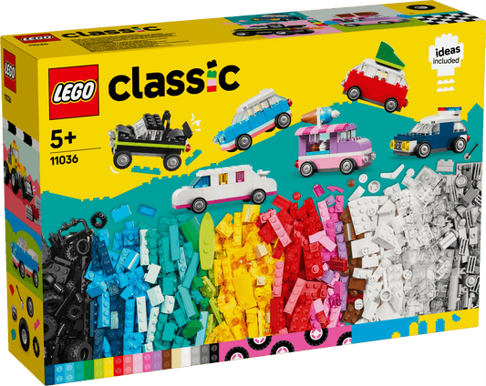 Lego Classic 11036 Creative Vehicles Building Toy for Ages 4 and Up - Glamorous Boutique