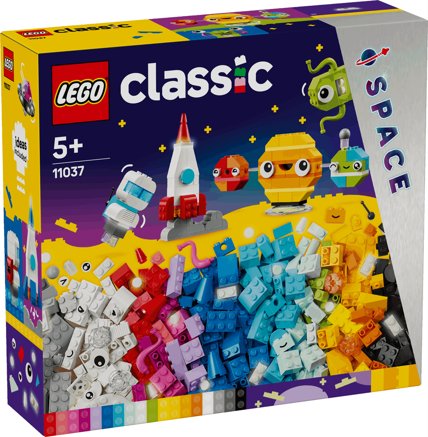 Lego Classic Space 11037 Creative Space Planets Toy for Ages 5 and Up - Glamorous Boutique