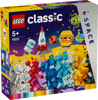 Lego Classic Space 11037 Creative Space Planets Toy for Ages 5 and Up - Glamorous Boutique