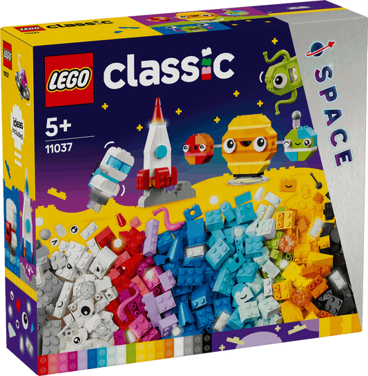 Lego Classic Space 11037 Creative Space Planets Toy for Ages 5 and Up - Glamorous Boutique