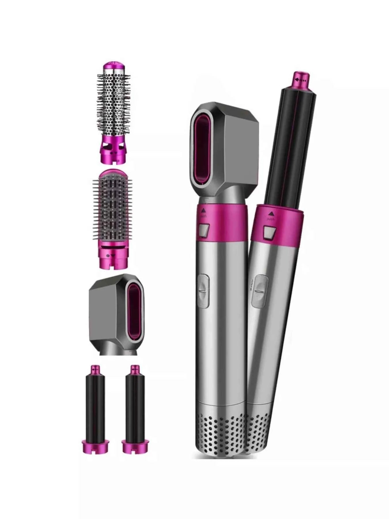 Adjustable Temperature Curling Iron