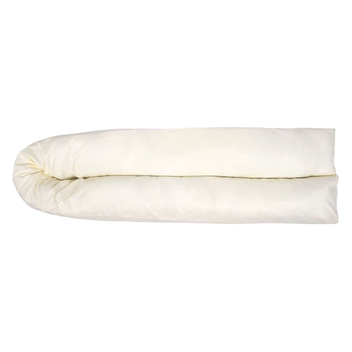 12 Ft Maternity Pillow And Case - Cream - Glamorous Boutique