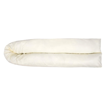12 Ft Maternity Pillow And Case - Cream - Glamorous Boutique