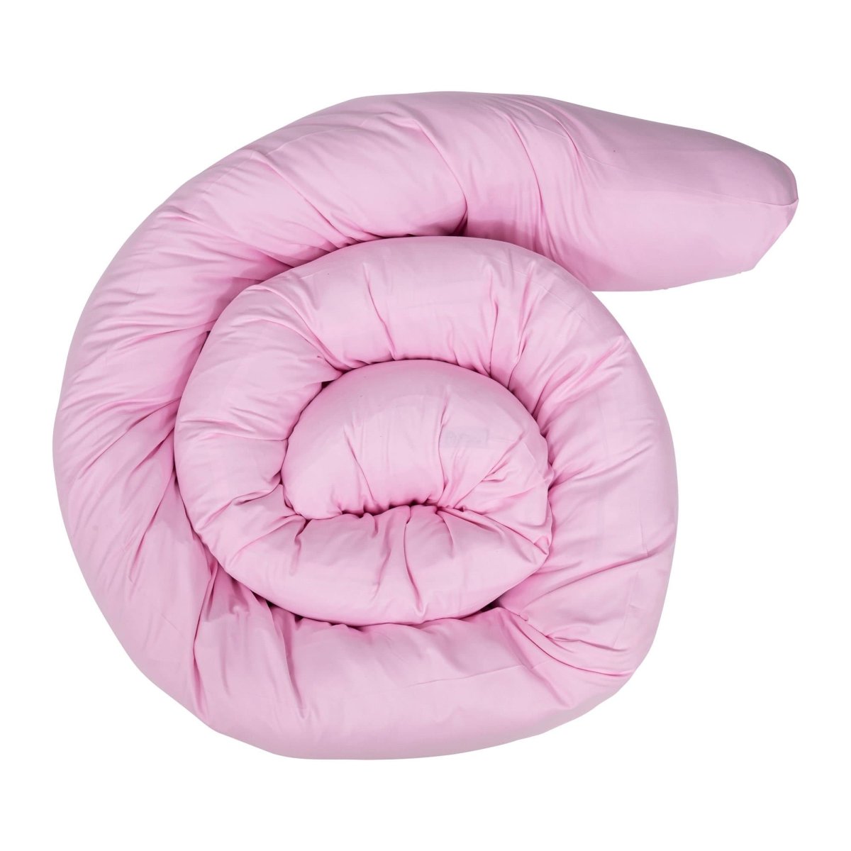 12 Ft Maternity Pillow And Case - Light Pink - Glamorous Boutique