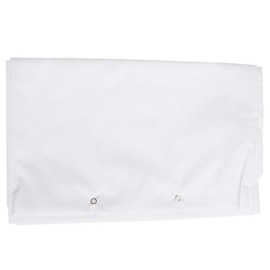 12 Ft Maternity Pillow Case - White - Glamorous Boutique
