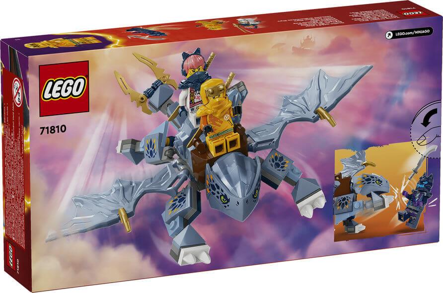 Lego Ninjago 71810 Young Dragon Riyu Buildable Playset for Ages 6 & Up - Glamorous Boutique