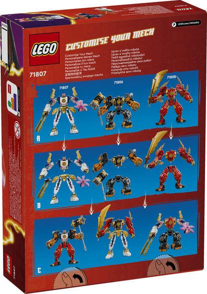 Lego Ninjago 71807 Sora's Elemental Tech Mech Playset for Ages 7 & Up - Glamorous Boutique