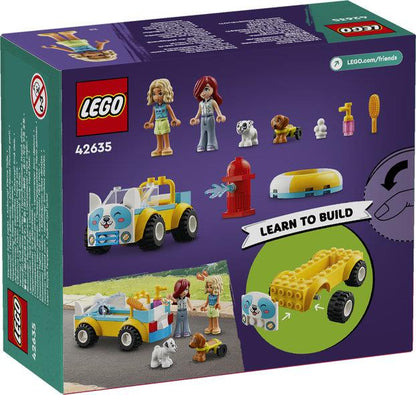 Lego Friends 42635 Dog-Grooming Car Buildable Playset for Ages 4 & Up - Glamorous Boutique