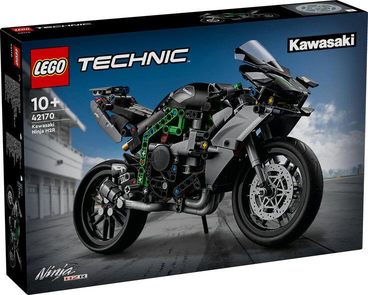 Lego Technic 42170 Kawasaki Ninja H2R Motorcycle Kit for Ages 10 & Up - Glamorous Boutique