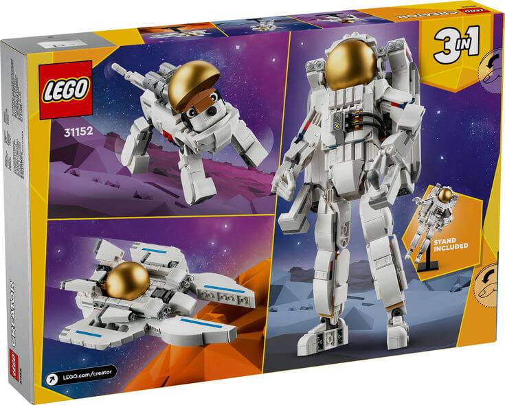 Lego Creator 3 in 1 31152 Space Astronaut Playset for Ages 9 and Up - Glamorous Boutique