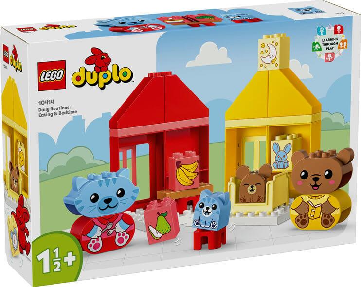 Lego Duplo 10414 My First Daily Routines: Eating & Bedtime for Ages 18M+ - Glamorous Boutique