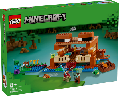Lego Minecraft 21256 The Frog House Buildable Playset for Ages 8 & Up - Glamorous Boutique