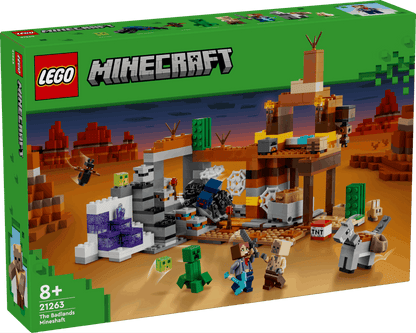 Lego Minecraft 21263 The Badlands Mineshaft Plasyet for Ages 8 and Up - Glamorous Boutique