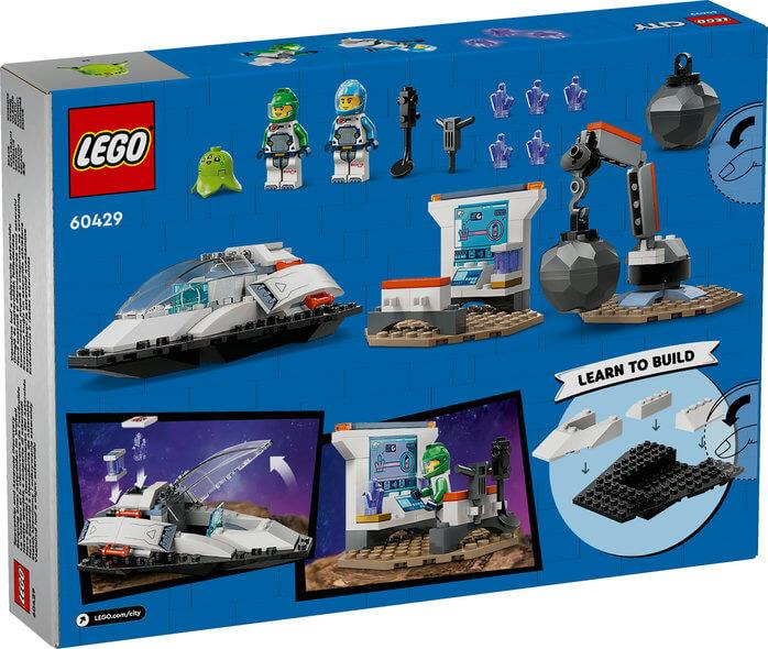 Lego City Space 60429 Spaceship and Asteroid Discovery for Ages 4 & Up - Glamorous Boutique