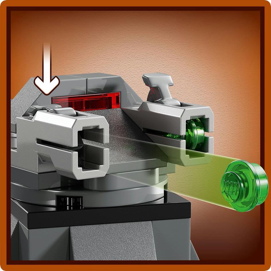 Lego Star Wars 75386 Paz Vizsla and Moff Gideon Battle for Ages 7 & Up - Glamorous Boutique