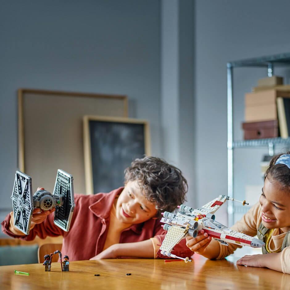 Lego Star Wars 75393 TIE Fighter & X-Wing Mash-up Playset for Ages 10+ - Glamorous Boutique