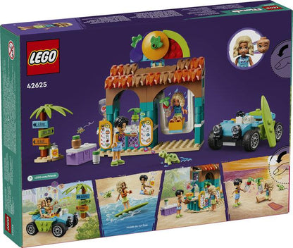 Lego Friends 42625 Beach Smoothie Stand Toy Playset for Ages 6 and Up - Glamorous Boutique