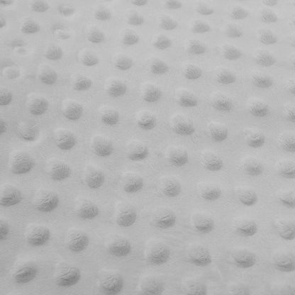 2pc Dimple Crib/Cradle Quilt & Bumper Bedding Set - Glamorous Boutique