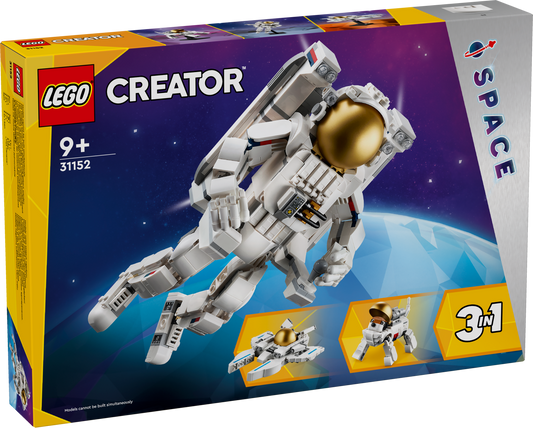 Lego Creator 3 in 1 31152 Space Astronaut Playset for Ages 9 and Up - Glamorous Boutique