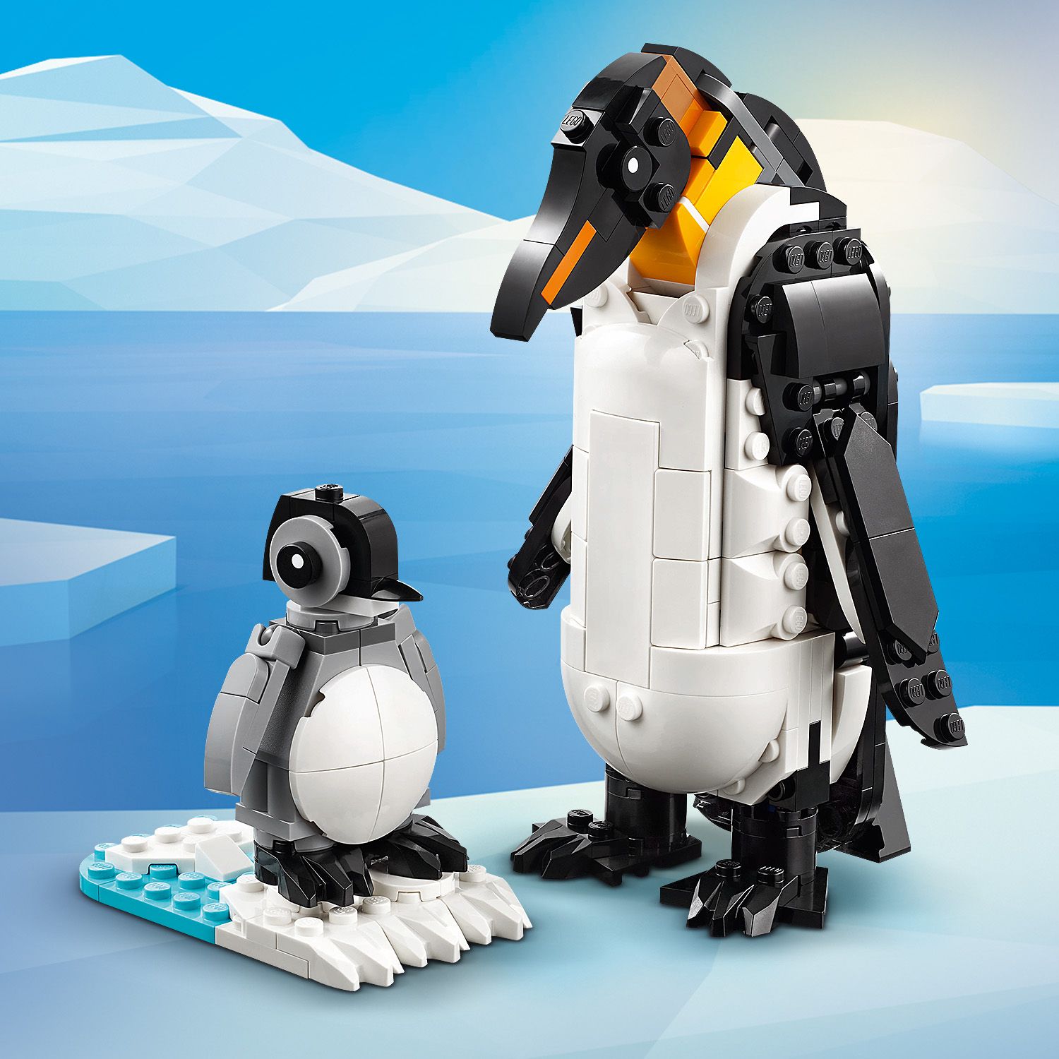 Lego Creator 3 in 1 31165 Wild Animals: Panda Family for Ages 8 and Up - Glamorous Boutique