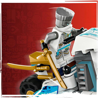 Lego Ninjago 71816 Zane's Ice Motorcycle Toy Playset for Ages 7 and Up - Glamorous Boutique