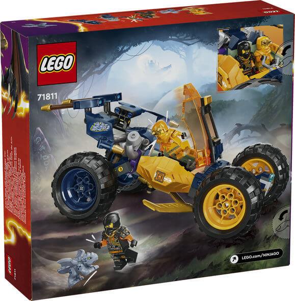 Lego Ninjago 71811 Arin's Ninja Off-Road Buggy Car for Ages 7 and Up - Glamorous Boutique