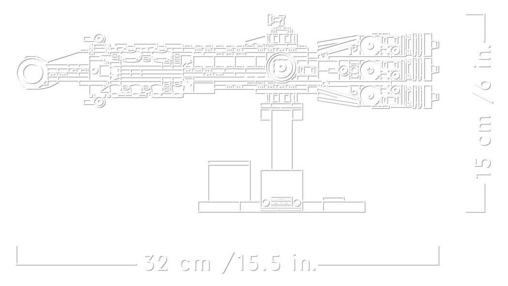 Lego Star Wars 75376 Tantive IV 25th Anniversary Set for Ages 18 & Up - Glamorous Boutique