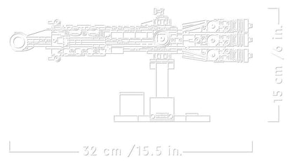 Lego Star Wars 75376 Tantive IV 25th Anniversary Set for Ages 18 & Up - Glamorous Boutique