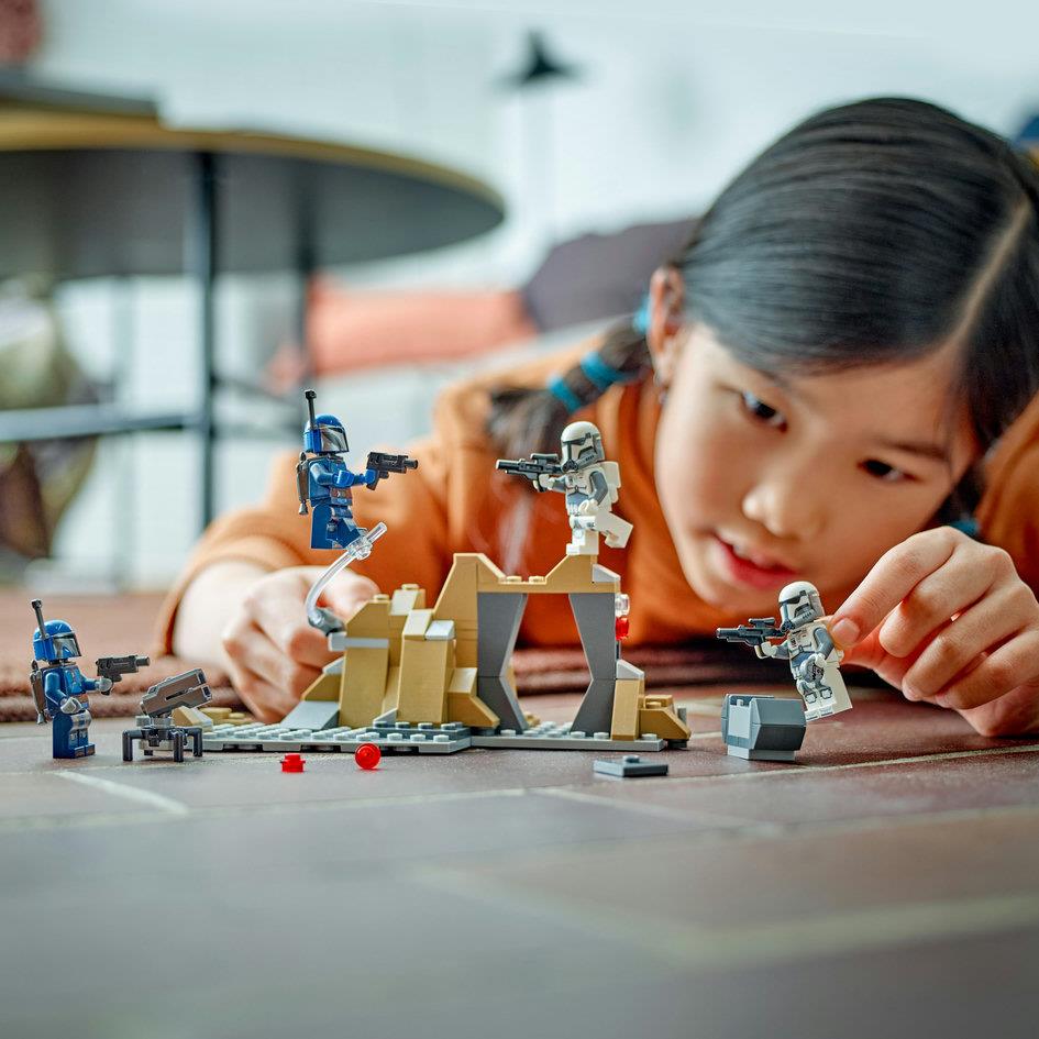 Lego Star Wars 75373 Ambush on Mandalor Battle Pack for Ages 6 and Up - Glamorous Boutique