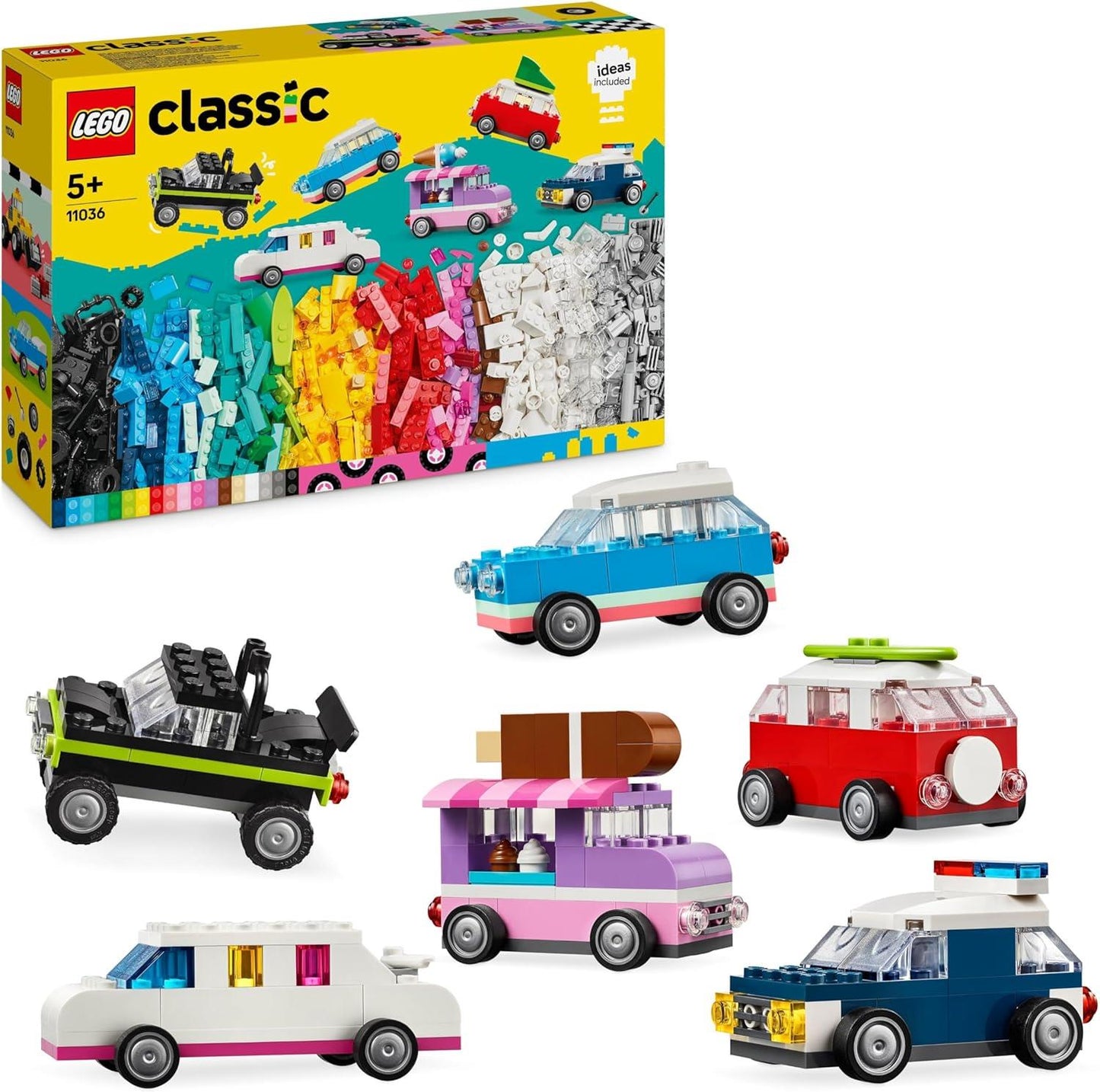 Lego Classic 11036 Creative Vehicles Building Toy for Ages 4 and Up - Glamorous Boutique
