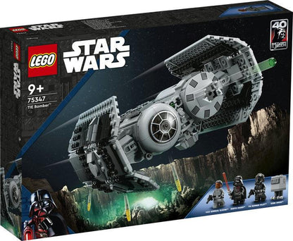 Lego Star Wars 75347 TIE Bomber Buildable Toy Playset for Ages 9 & Up - Glamorous Boutique