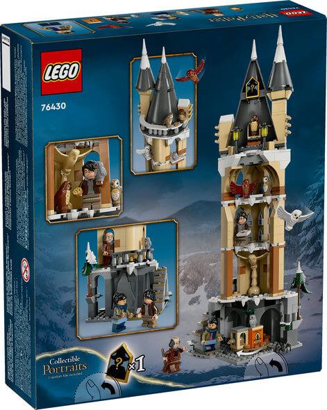 Lego Harry Potter 76430 Hogwarts Castle Owlery Playset for Ages 8 & Up - Glamorous Boutique