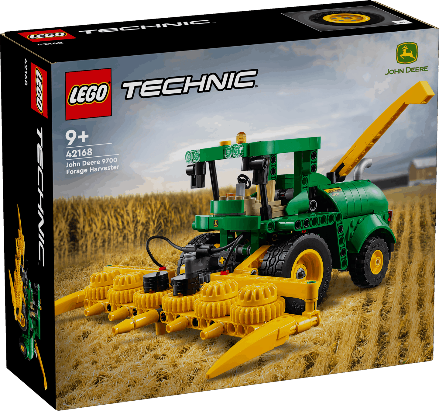 Lego Technic 42168 John Deere 9700 Forage Harvester for Ages 9 and Up - Glamorous Boutique