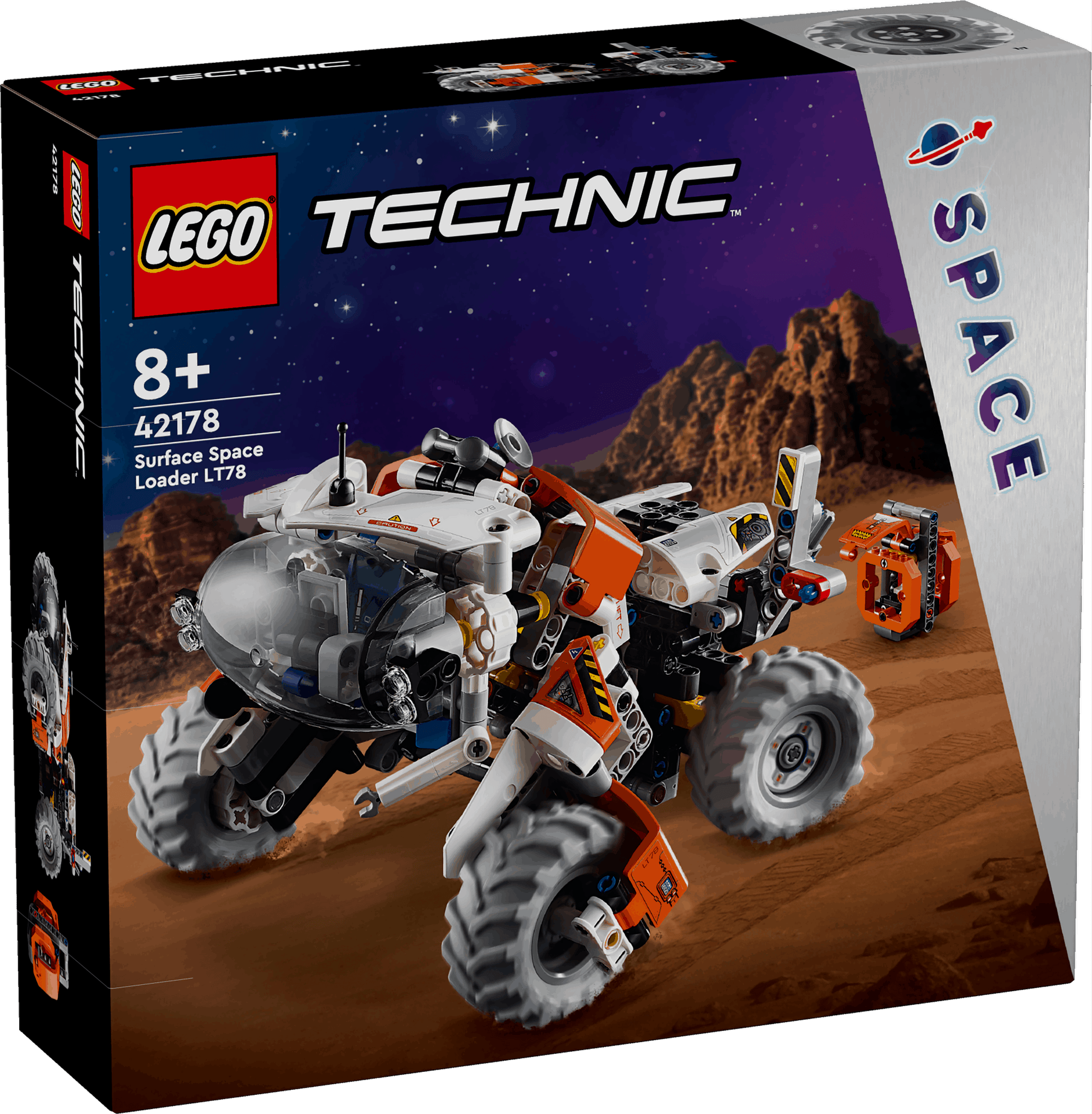 Lego Technic Space 42178 Surface Space Loader LT78 for Ages 8 and Up - Glamorous Boutique