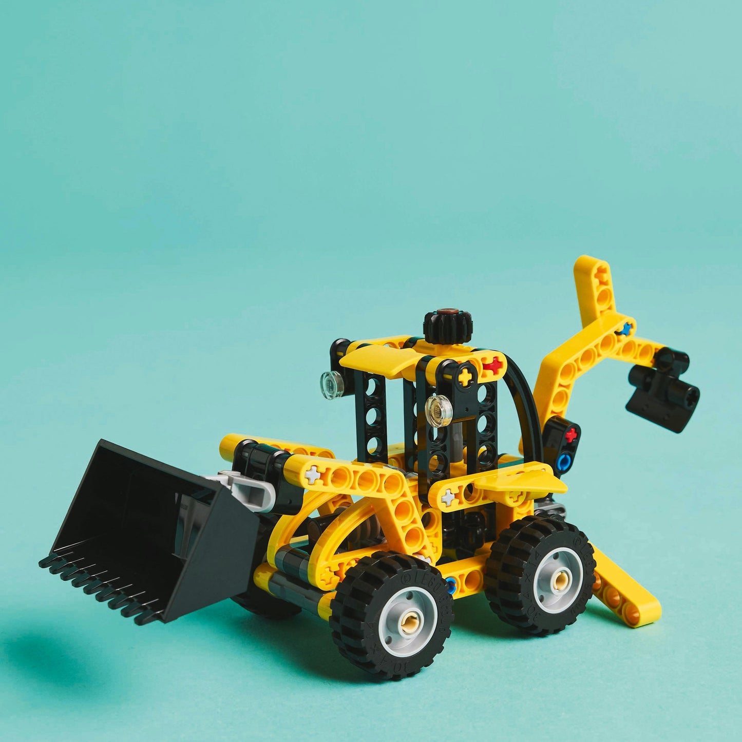 Lego Technic 42197 Backhoe Loader Buildable Playset for Ages 7 and Up - Glamorous Boutique