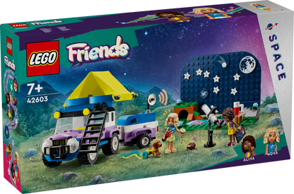 Lego Friends 42603 Stargazing Camping Vehicle Playset for Ages 7 & Up - Glamorous Boutique