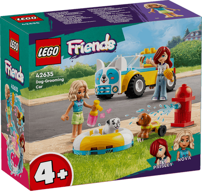 Lego Friends 42635 Dog-Grooming Car Buildable Playset for Ages 4 & Up - Glamorous Boutique