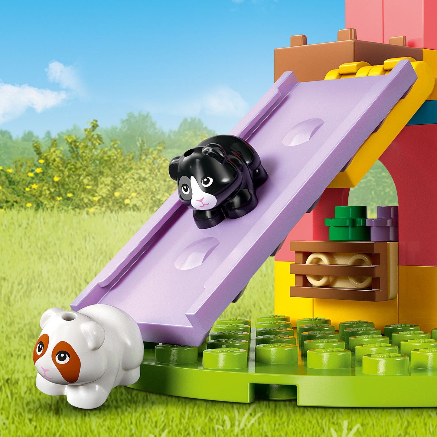 Lego Friends 42640 Guinea Pig Playground Toy Playset for Ages 5 and Up - Glamorous Boutique