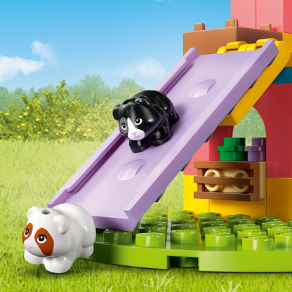 Lego Friends 42640 Guinea Pig Playground Toy Playset for Ages 5 and Up - Glamorous Boutique