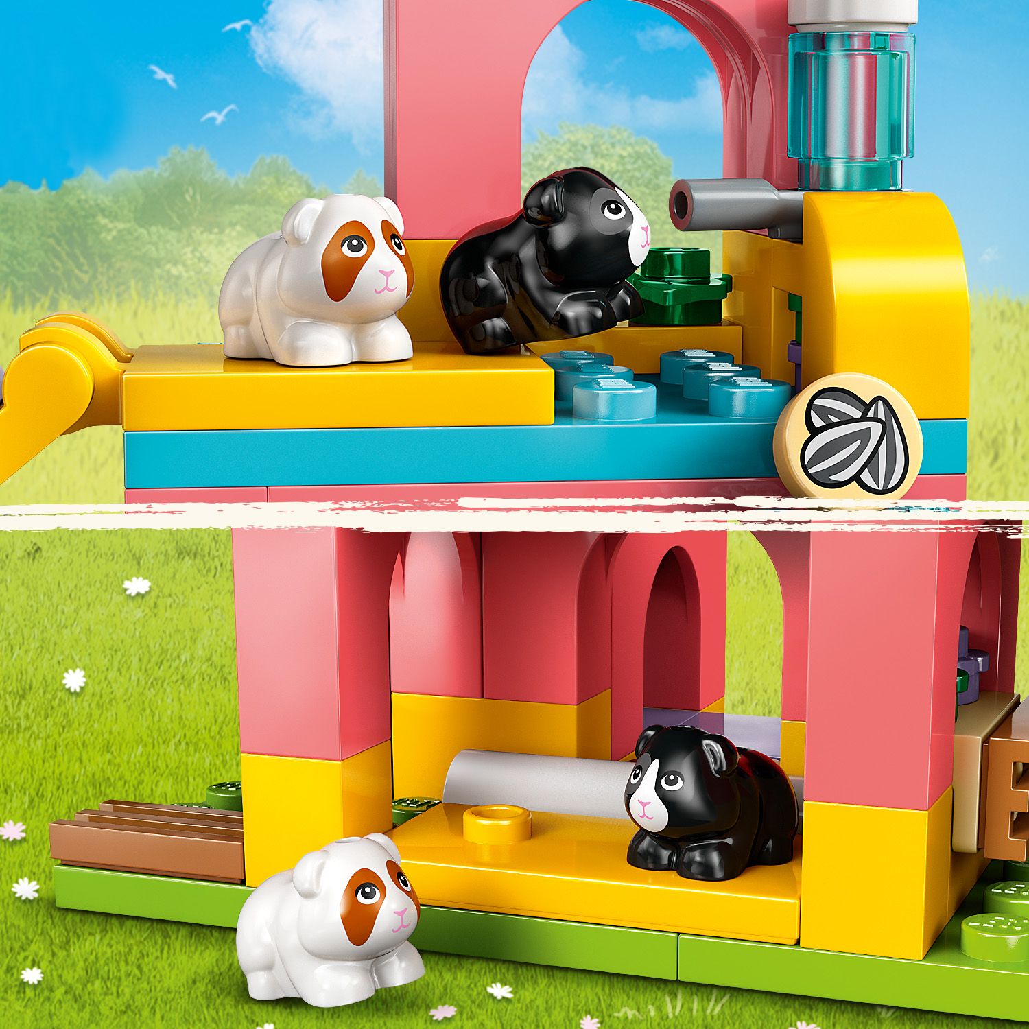 Lego Friends 42640 Guinea Pig Playground Toy Playset for Ages 5 and Up - Glamorous Boutique