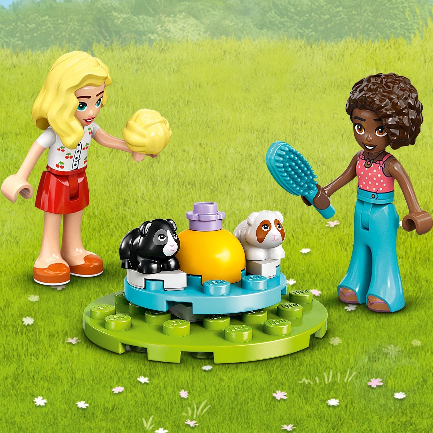 Lego Friends 42640 Guinea Pig Playground Toy Playset for Ages 5 and Up - Glamorous Boutique