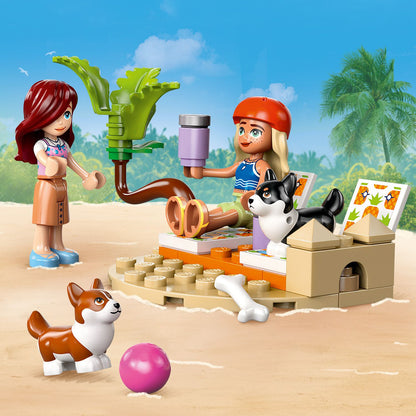 Lego Friends 42641 Surfing Dogs & Scooter Adventure Playset for Age 6+ - Glamorous Boutique
