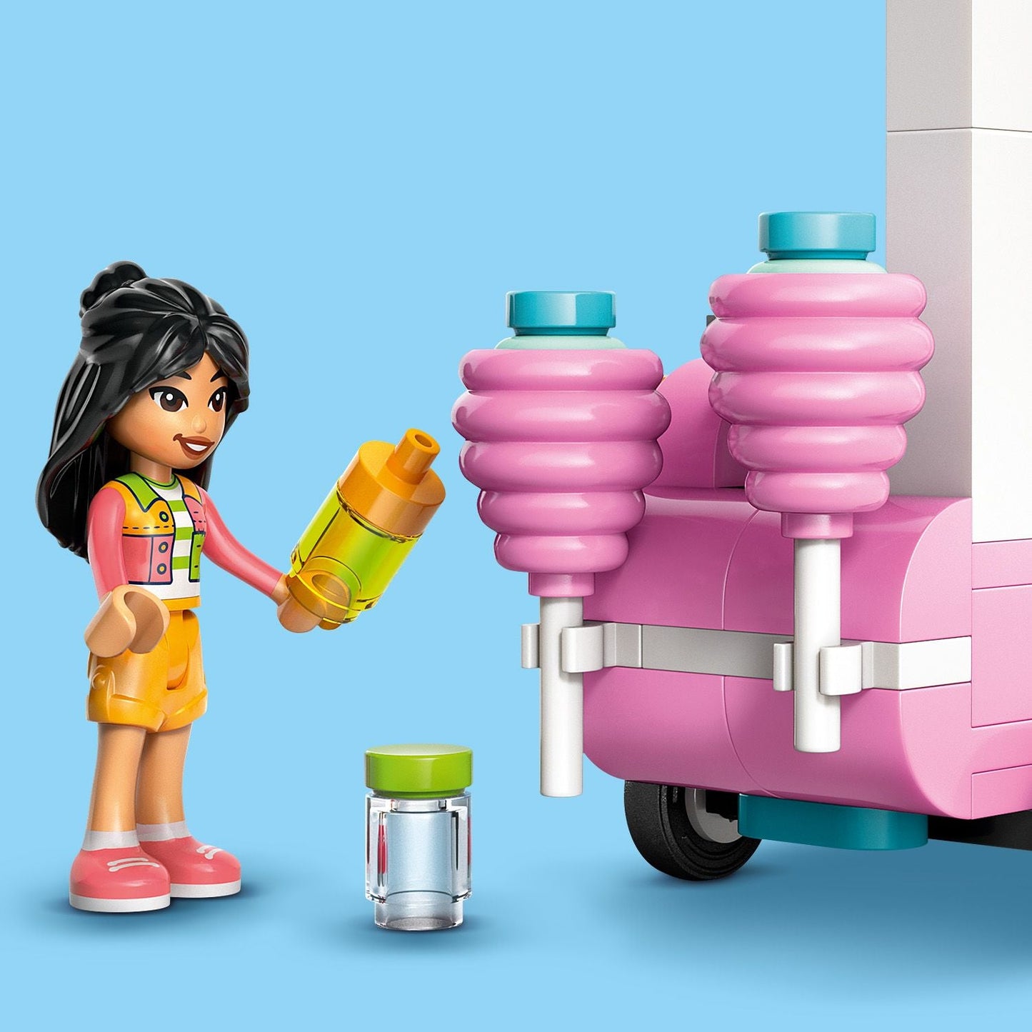 Lego Friends 42643 Cotton Candy Stand & Scooter Playset for Age 6 & Up - Glamorous Boutique