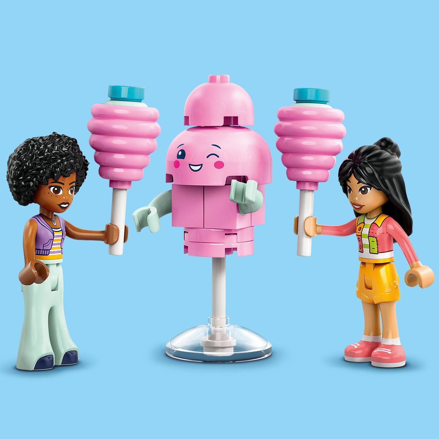 Lego Friends 42643 Cotton Candy Stand & Scooter Playset for Age 6 & Up - Glamorous Boutique