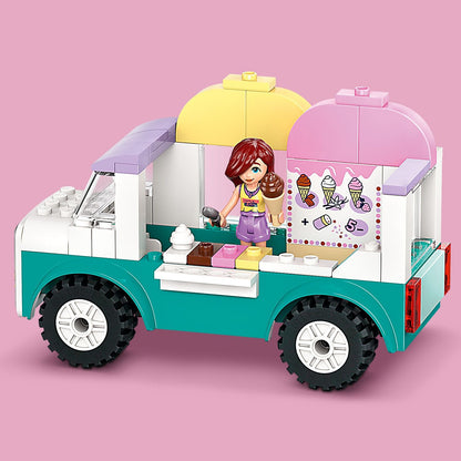 Lego Friends 42644 Heartlake City Ice Cream Truck Playset for Ages 4+ - Glamorous Boutique
