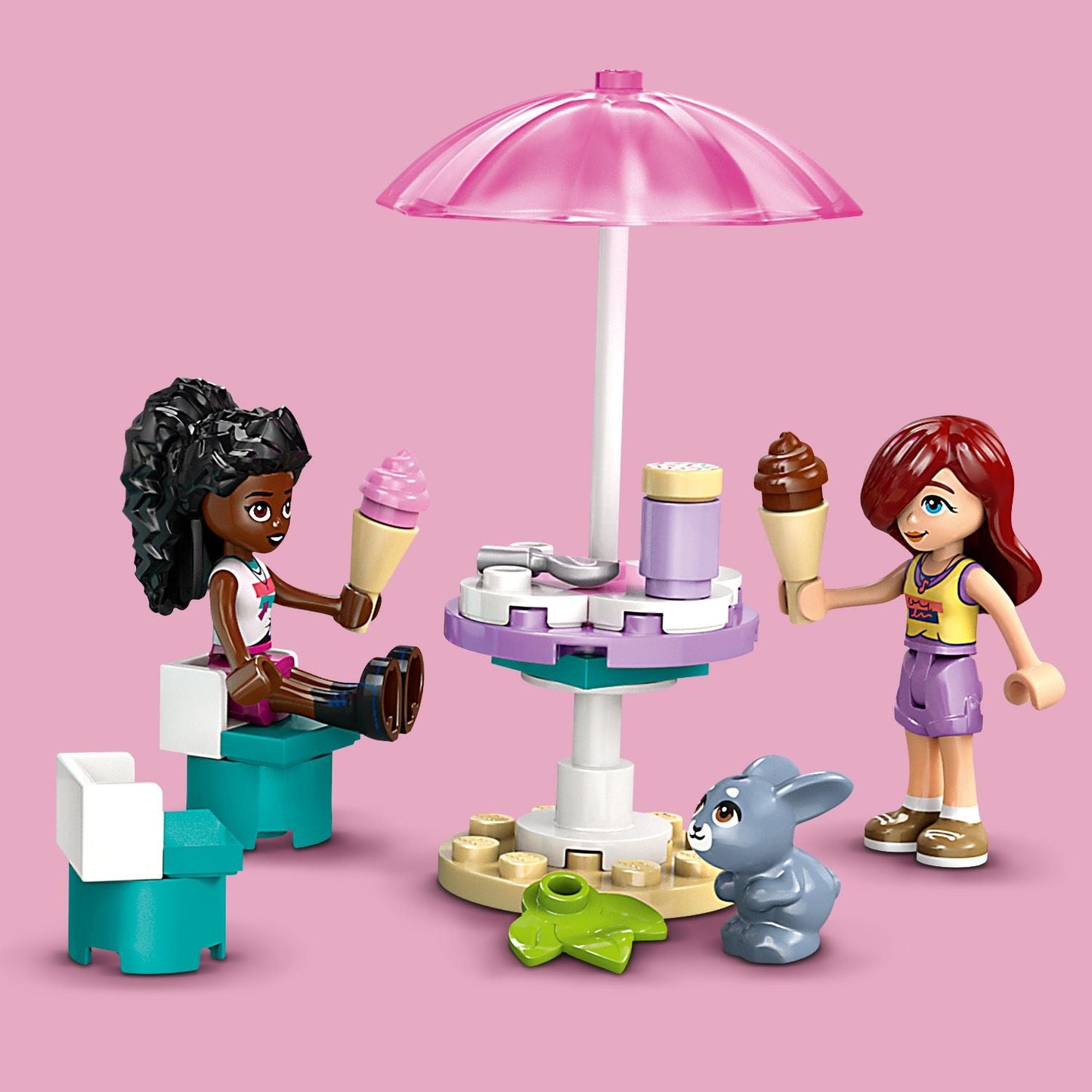 Lego Friends 42644 Heartlake City Ice Cream Truck Playset for Ages 4+ - Glamorous Boutique