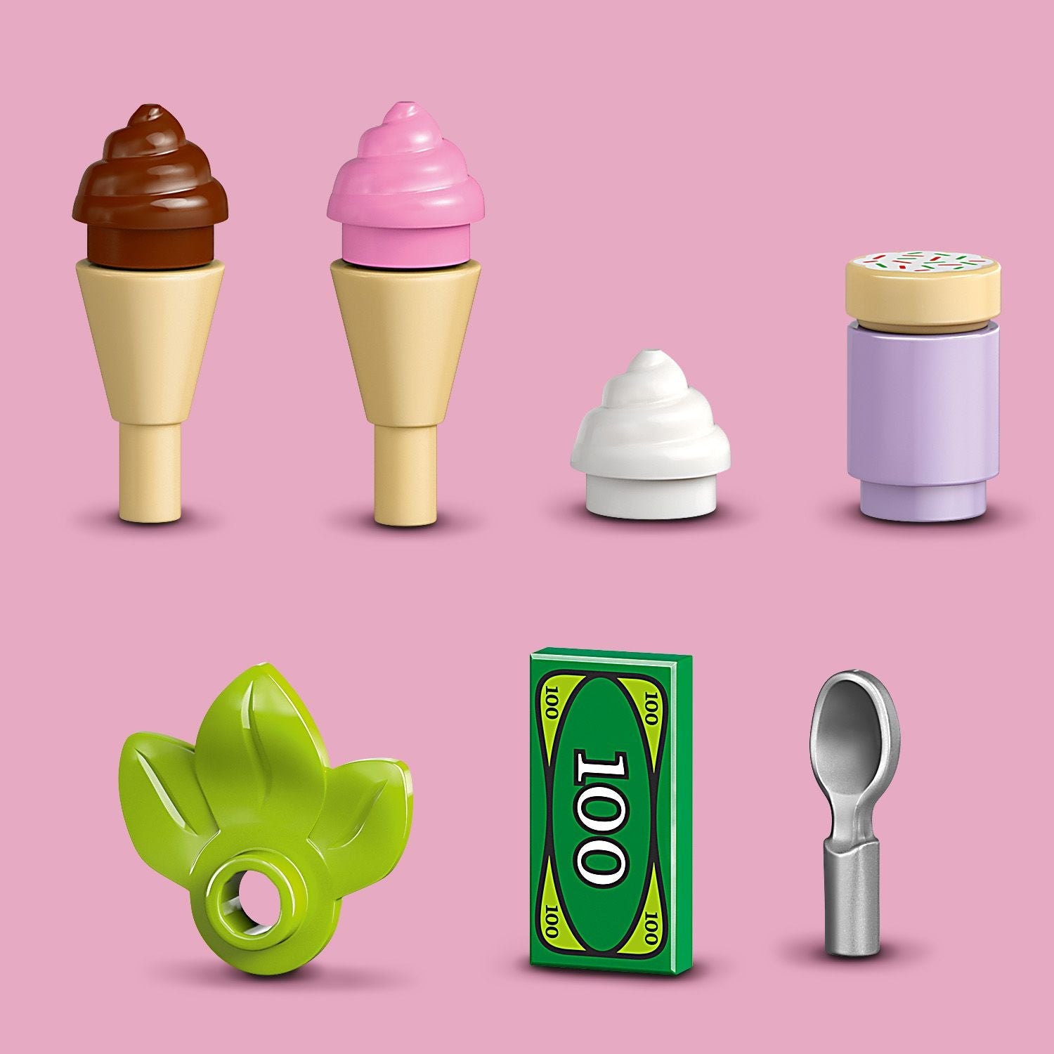 Lego Friends 42644 Heartlake City Ice Cream Truck Playset for Ages 4+ - Glamorous Boutique